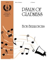 Psalm of Gladness Handbell sheet music cover